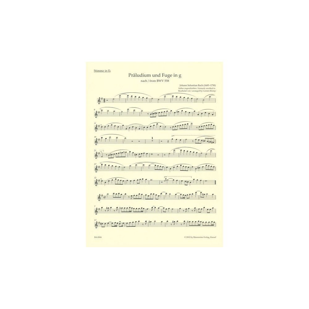 Bärenreiter Organ Plus One Funeral Service – Thomann Ireland