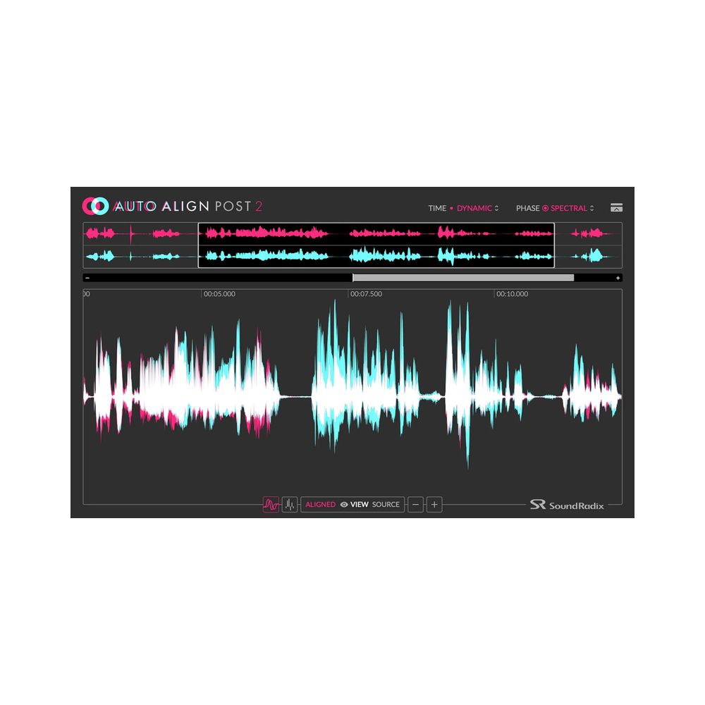 Sound Radix Auto Align Post 2 – Thomann Ireland