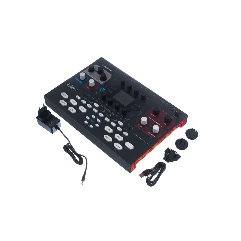 Supercritical Synthesizers Redshift 6 – Thomann Ireland