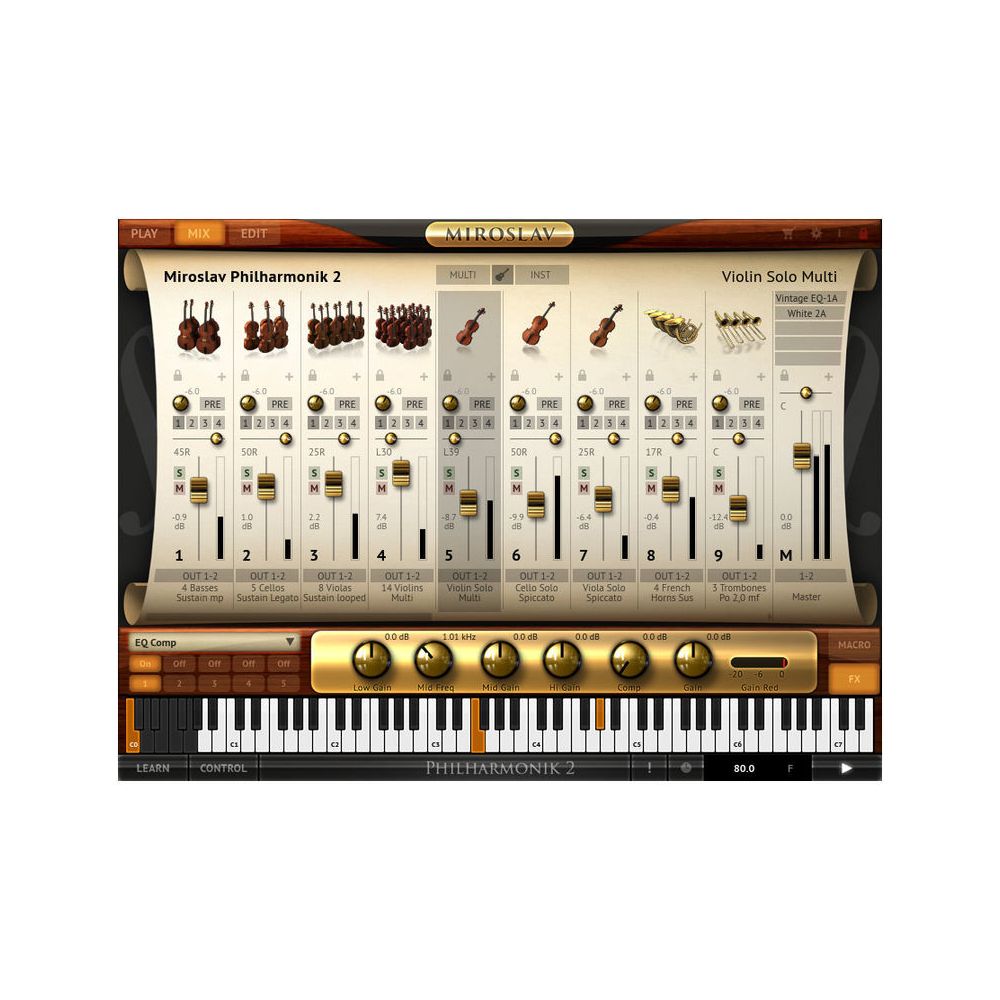 IK Multimedia Miroslav Philharmonik 2 – Thomann Ireland