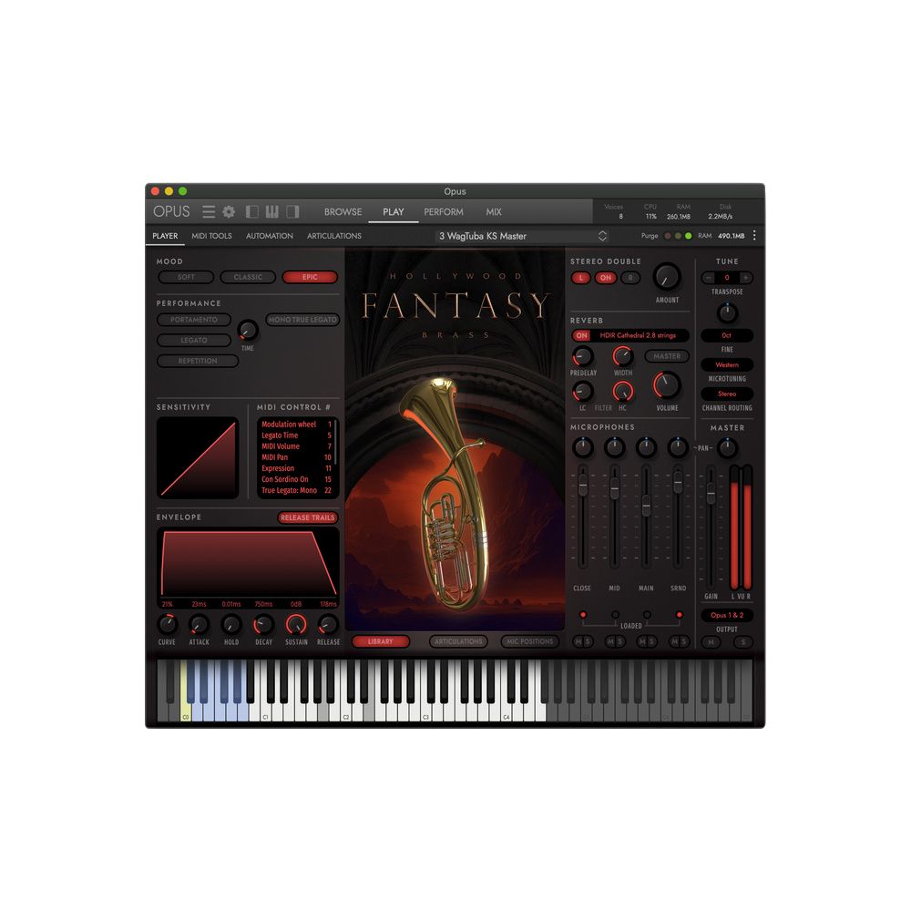 EastWest Hollywood Fantasy Brass – Thomann Ireland