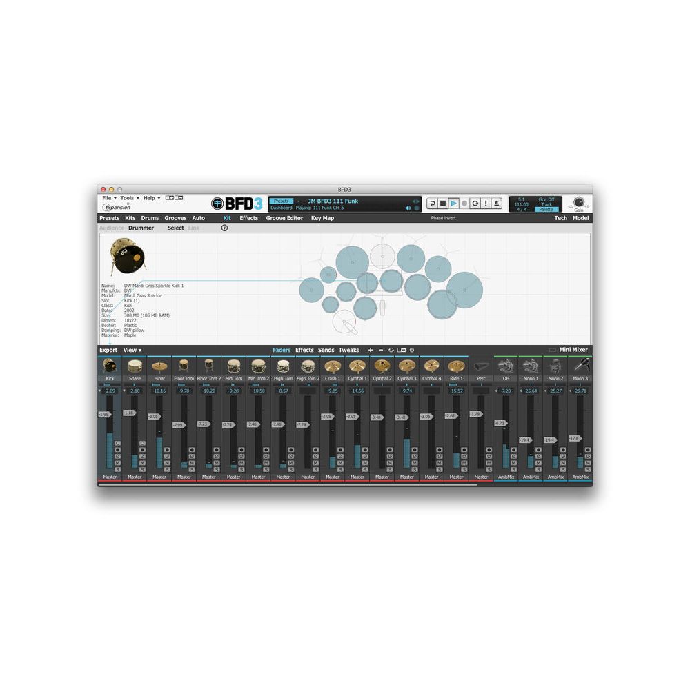 BFD BFD3 – Thomann Ireland