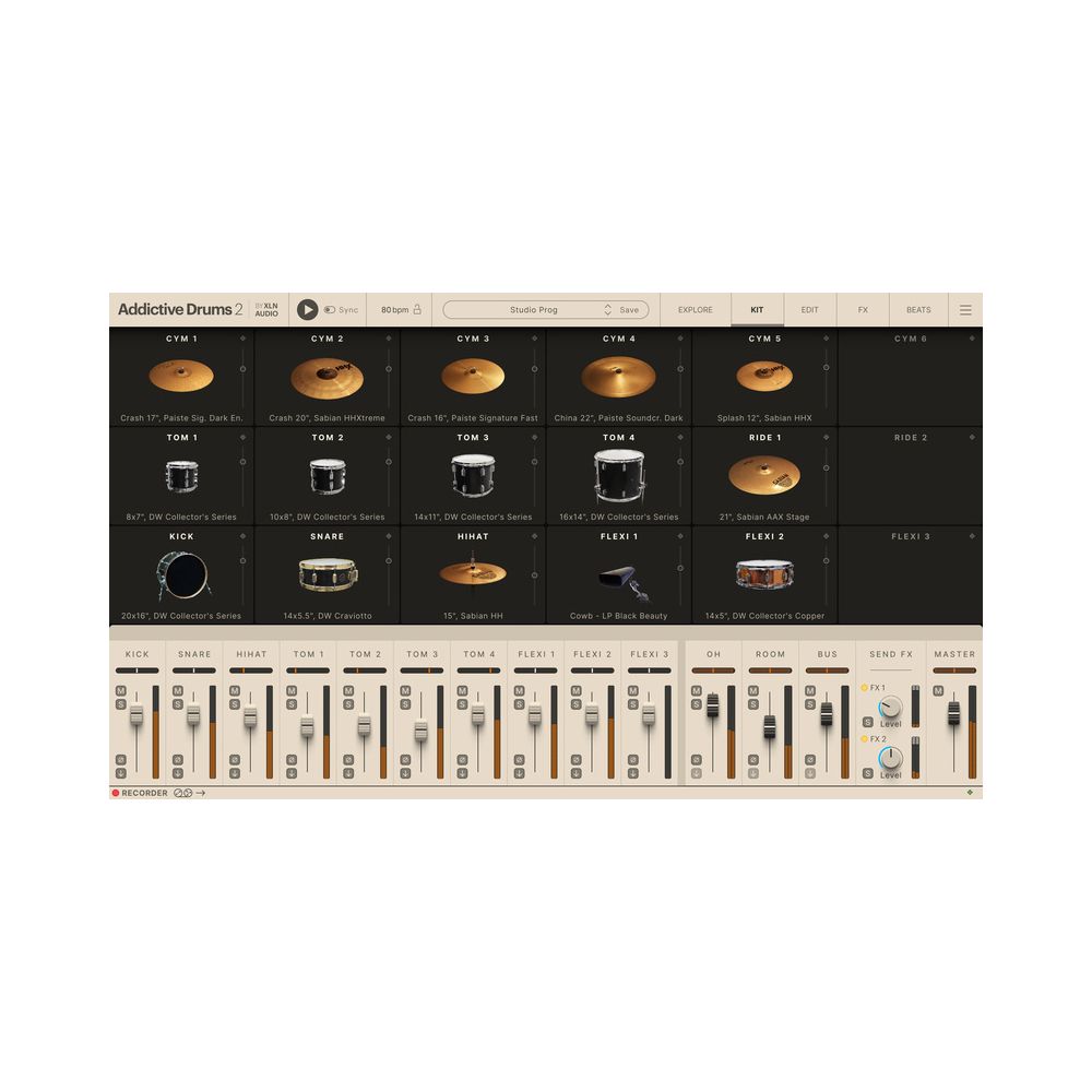 XLN Audio AD 2 Metal Collection – Thomann Ireland