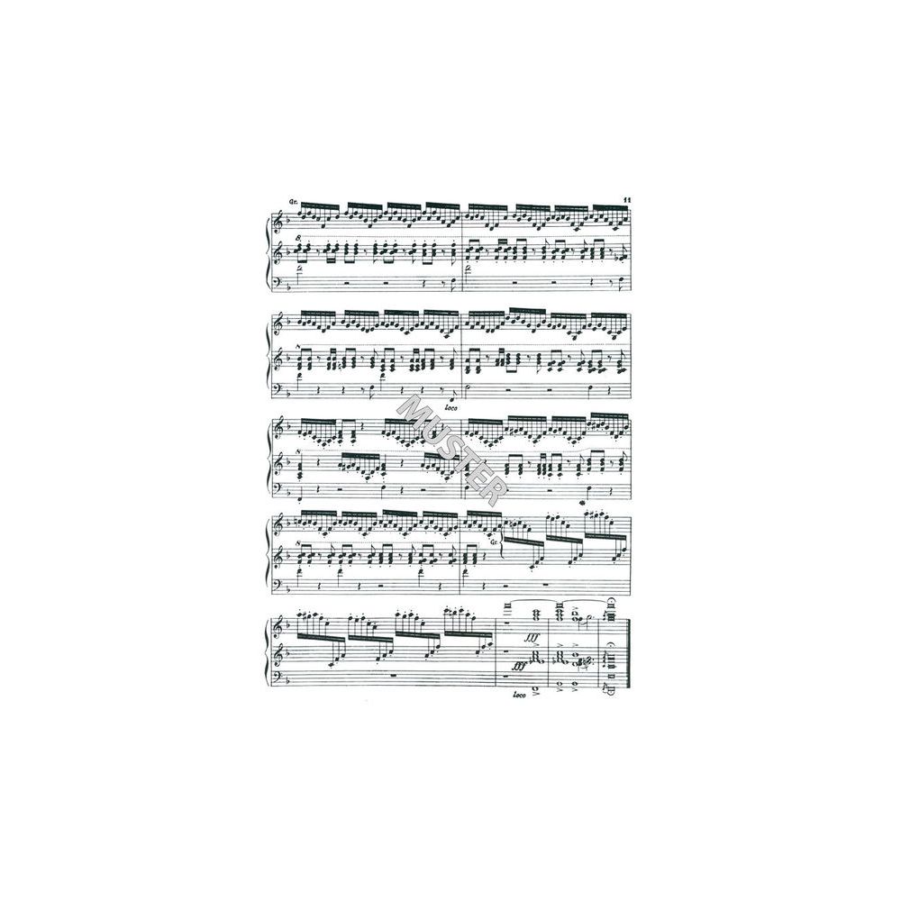G. Schirmer Widor Toccata Symphony No.5 – Thomann Ireland