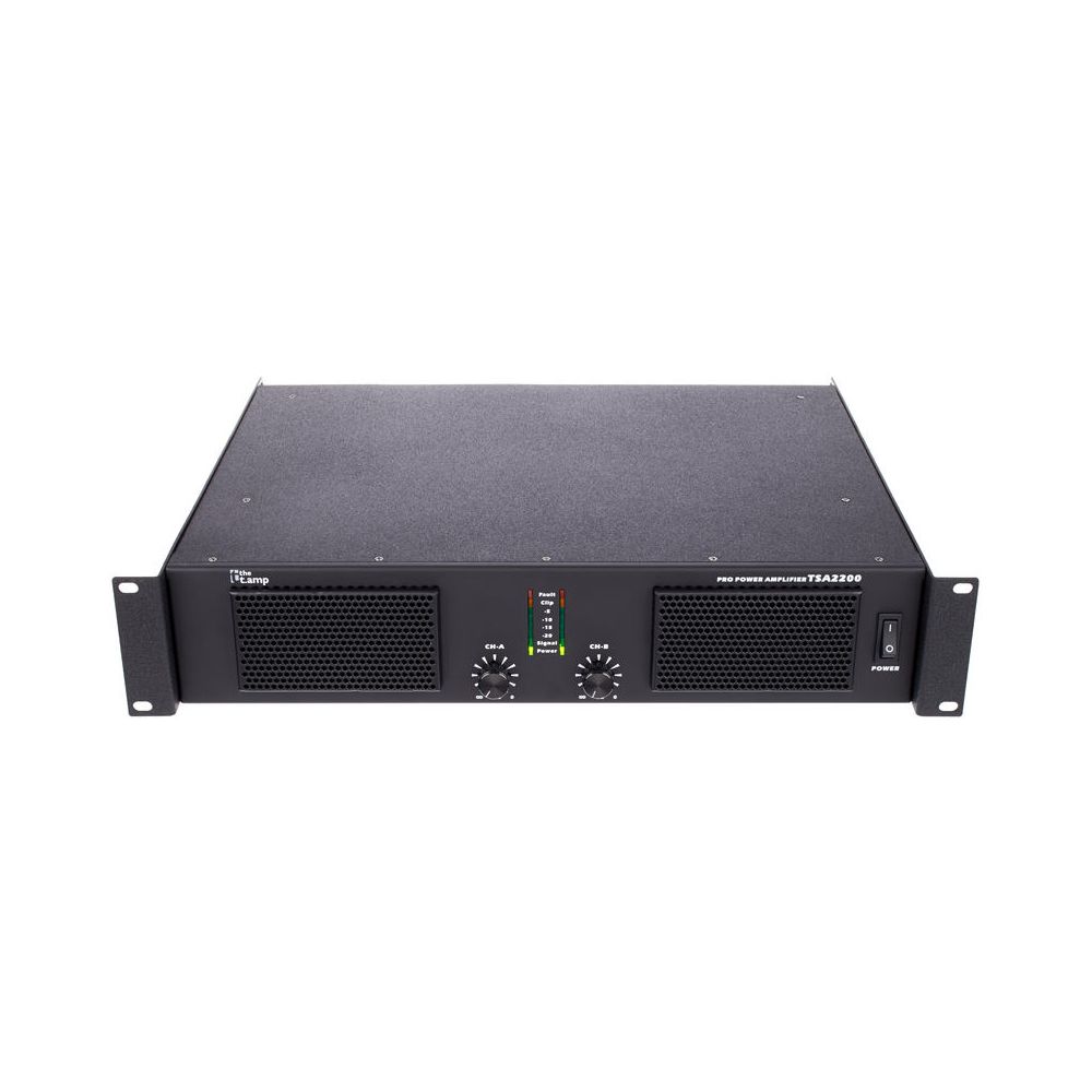 the t.amp TSA 2200 – Thomann Ireland