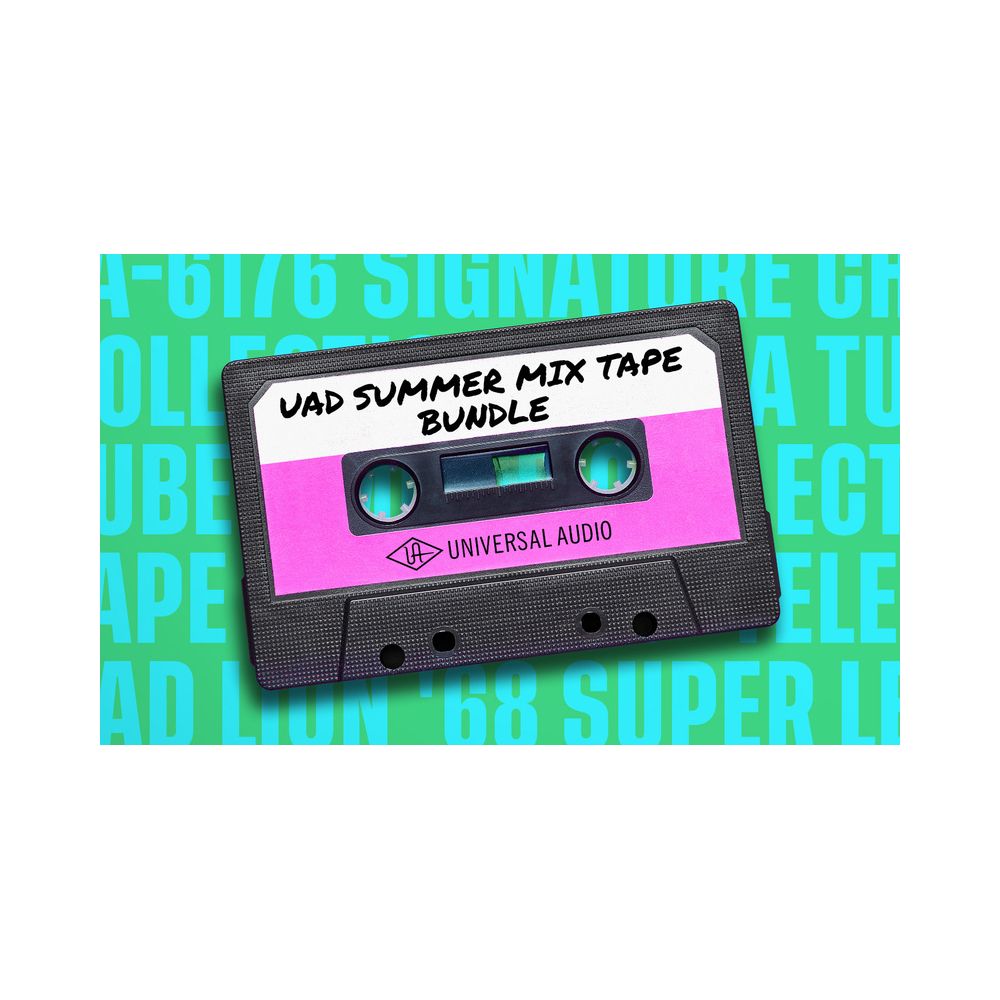 Universal Audio UAD Summer Mixtape Bundle – Thomann Ireland
