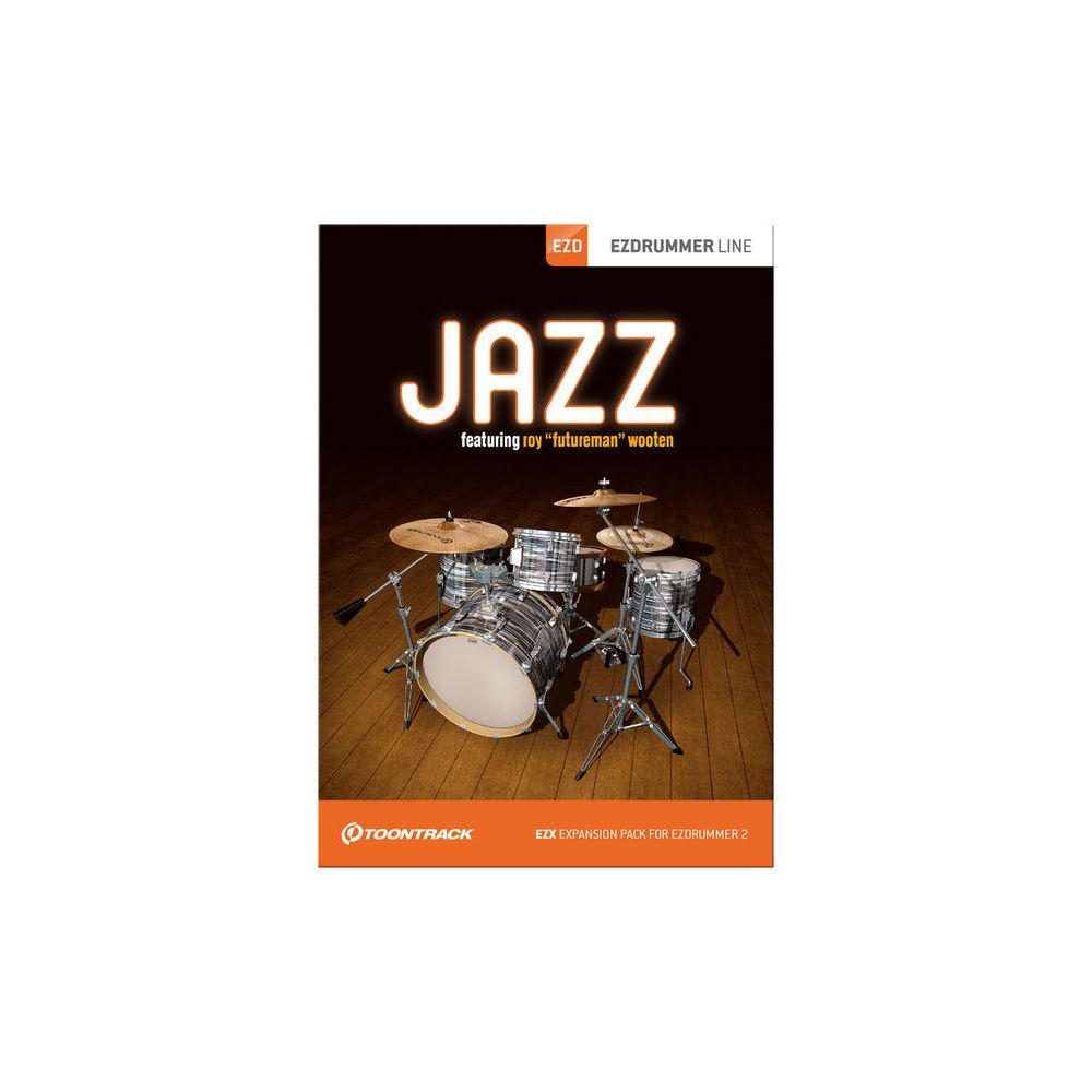 Toontrack EZX Jazz – Thomann Ireland