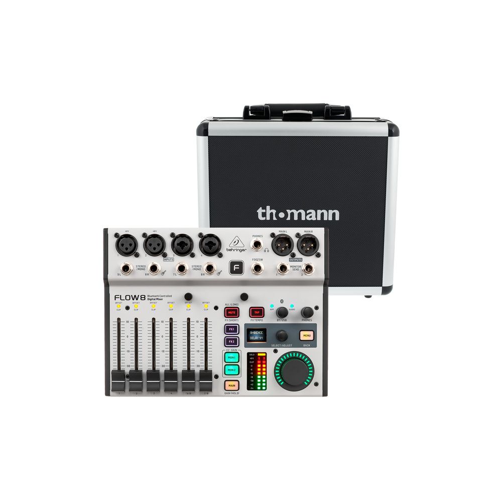 Behringer Flow 8 Case Bundle – Thomann Ireland