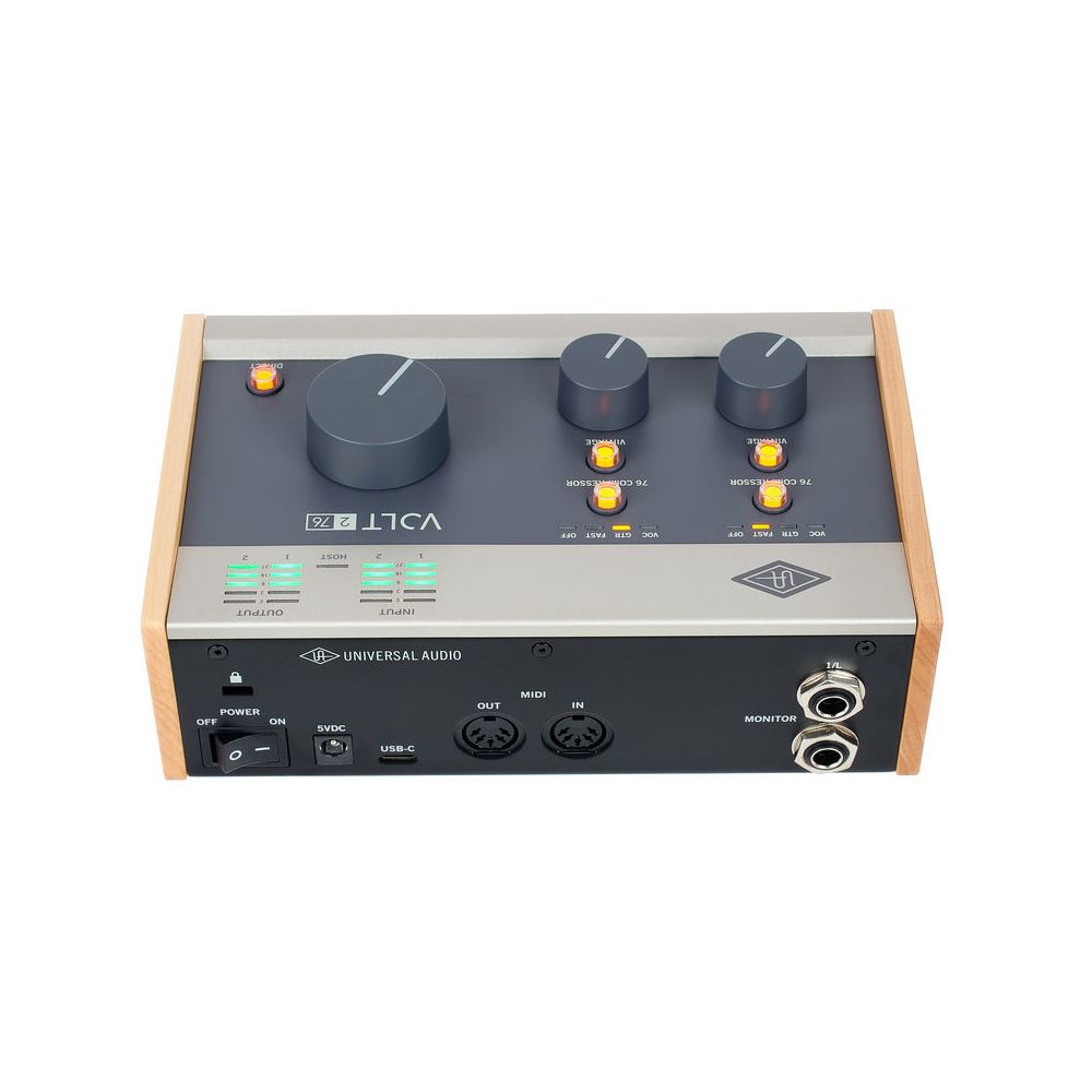 Universal Audio Volt 276 USB Recording Studio – Thomann Ireland
