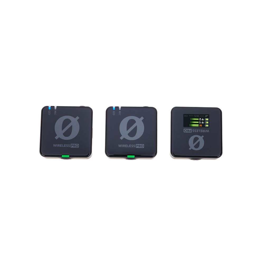 Rode Wireless PRO – Thomann Ireland