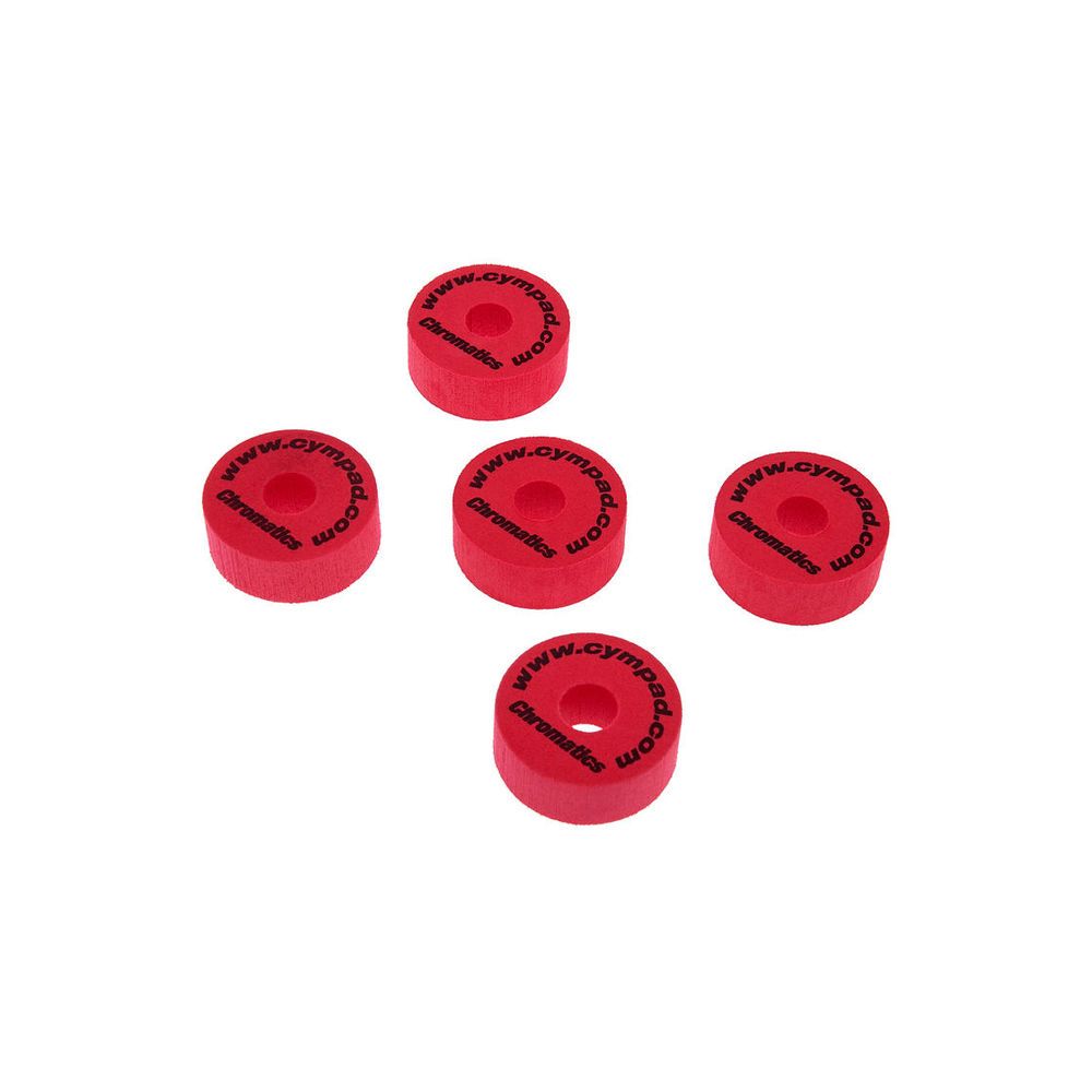 Cympad Chromatics Set Red Ø 40/15mm – Thomann Ireland