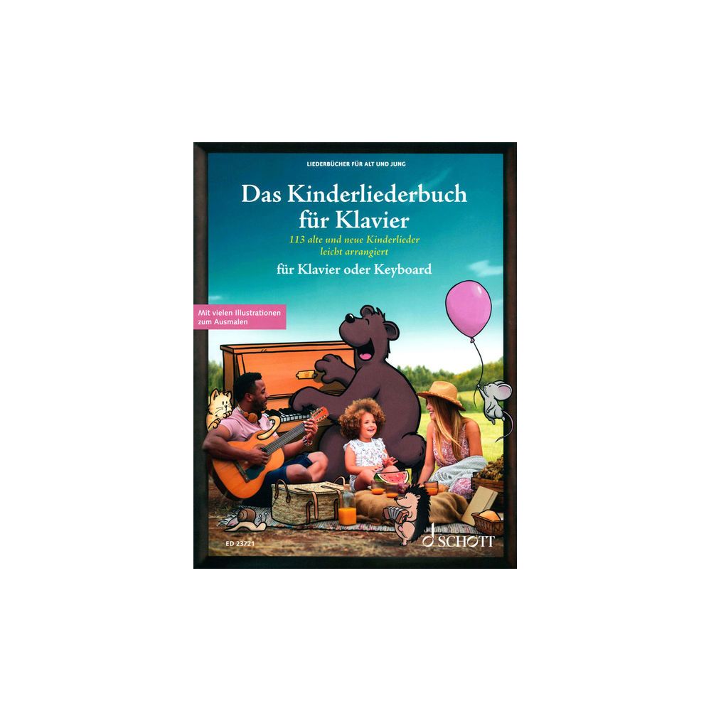 Schott Kinderliederbuch Klavier – Thomann Ireland
