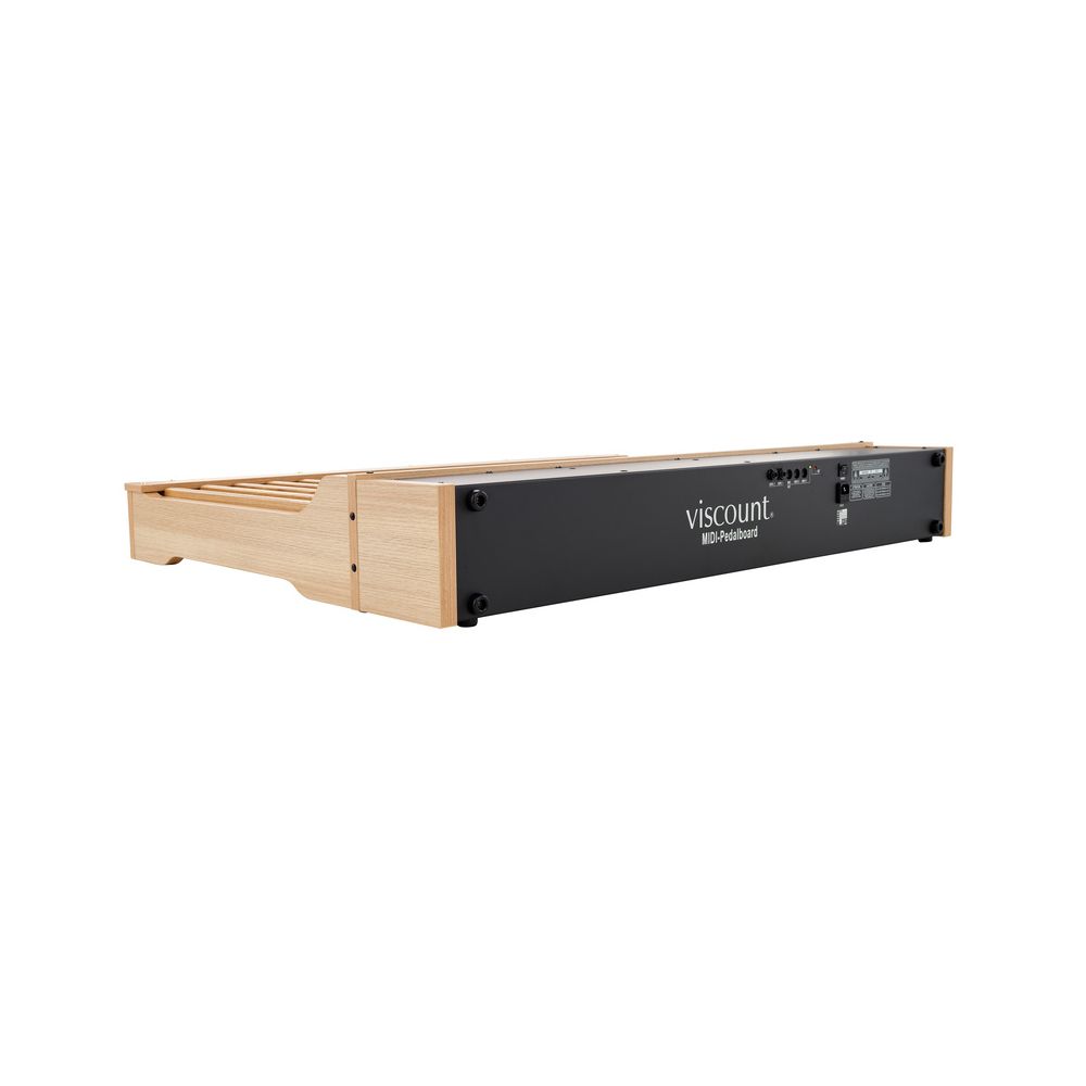 Viscount MIDI Bass Pedal 30 Light Oak – Thomann Ireland