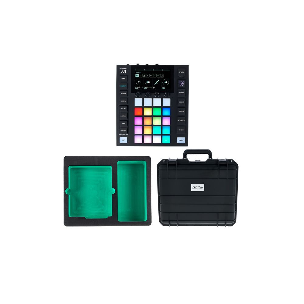 Wolfmix W1 Mk2 Inlay Case Bundle – Thomann Ireland