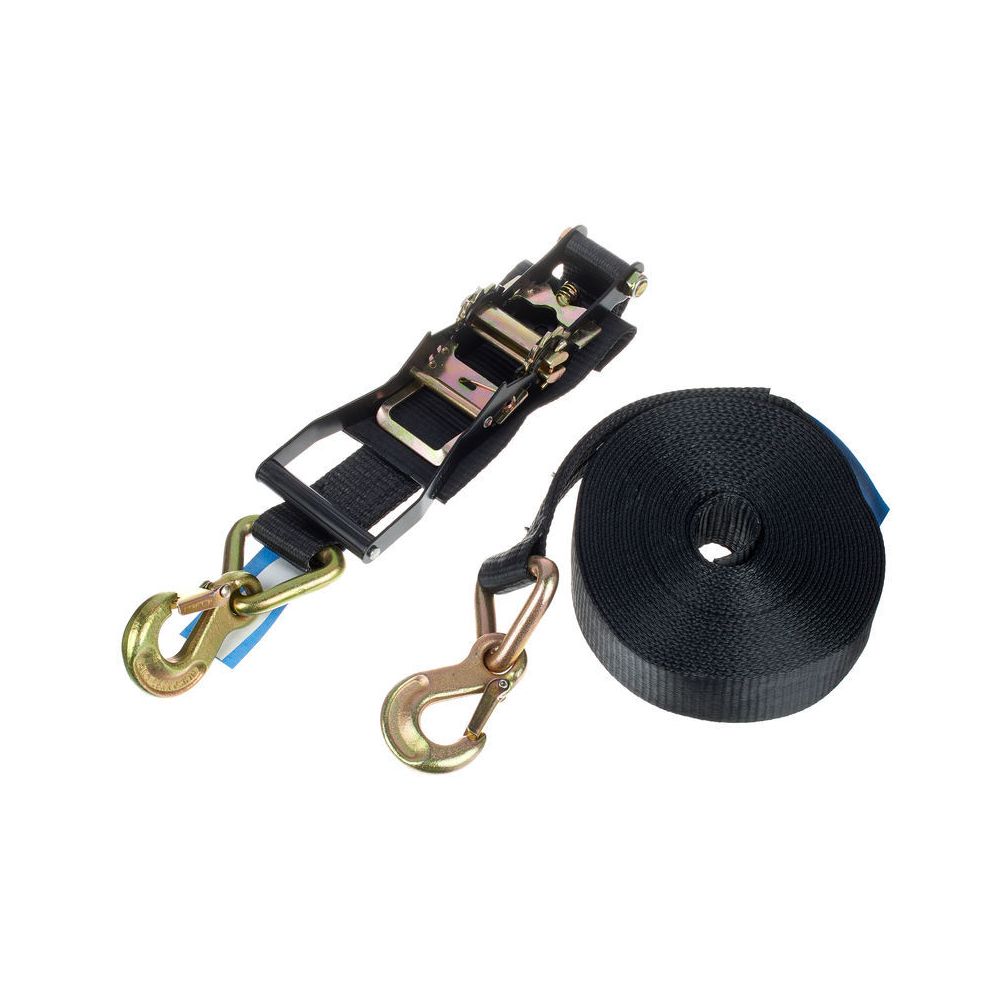 Stairville Ratchet Hook Strap 50mm x12m T – Thomann Ireland