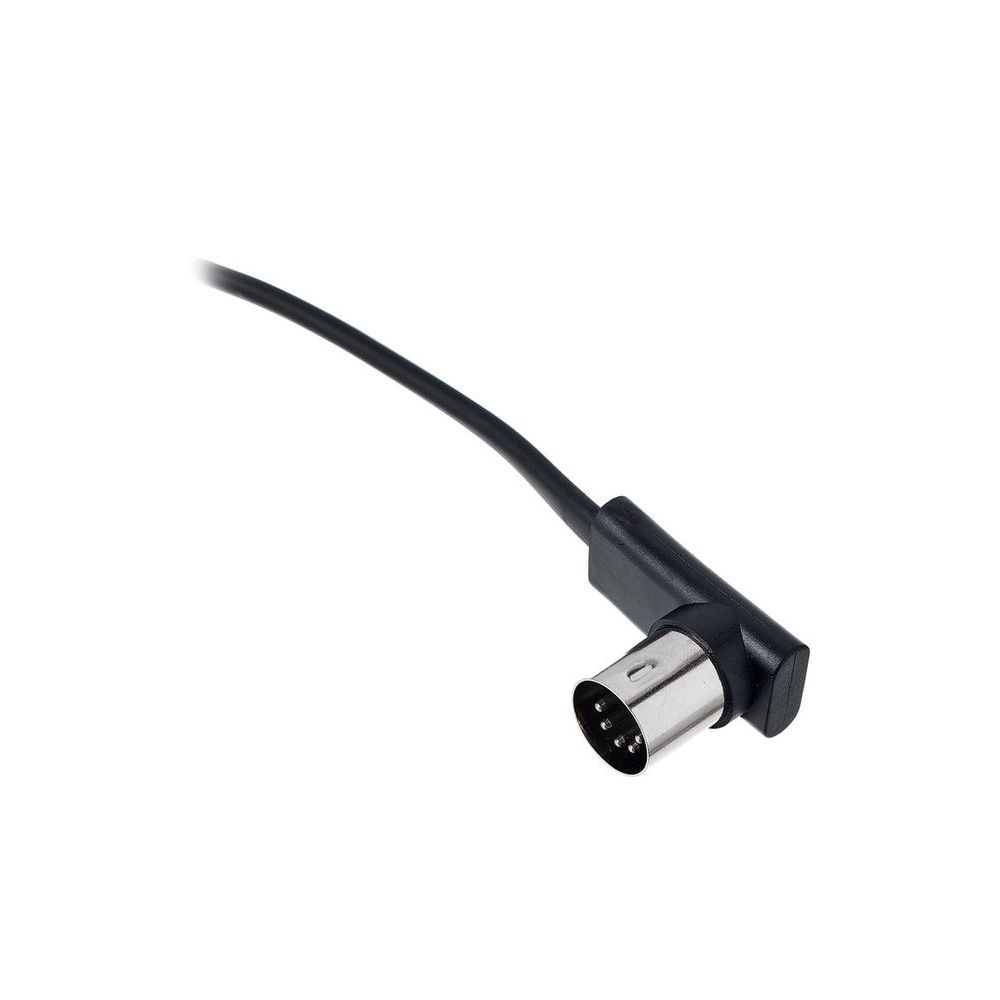Rockboard Flat MIDI Cable 30cm Black – Thomann Ireland