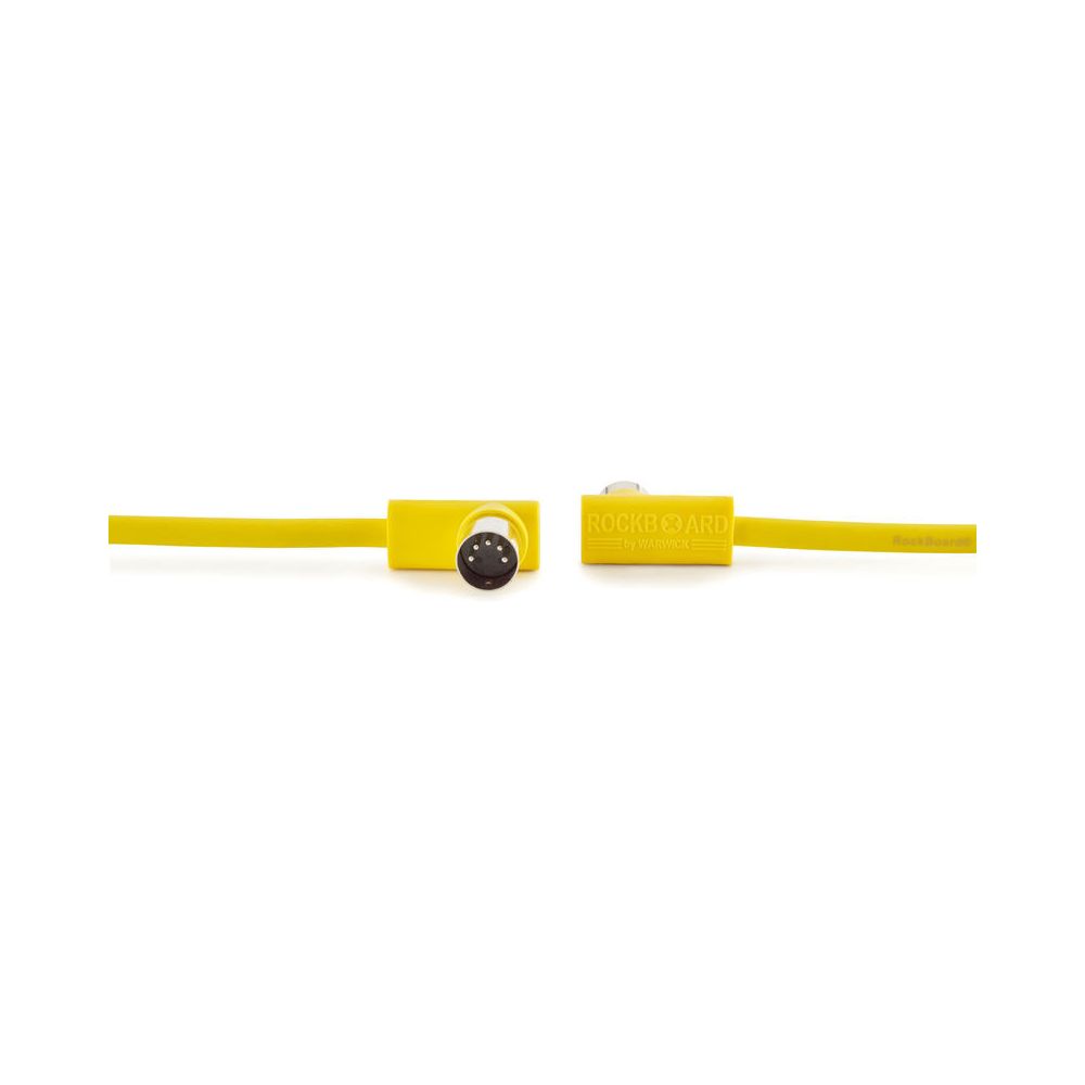 Rockboard MIDI Cable Yellow 30 cm – Thomann Ireland
