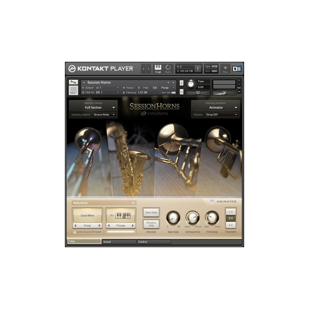 Native Instruments Session Horns – Thomann Ireland