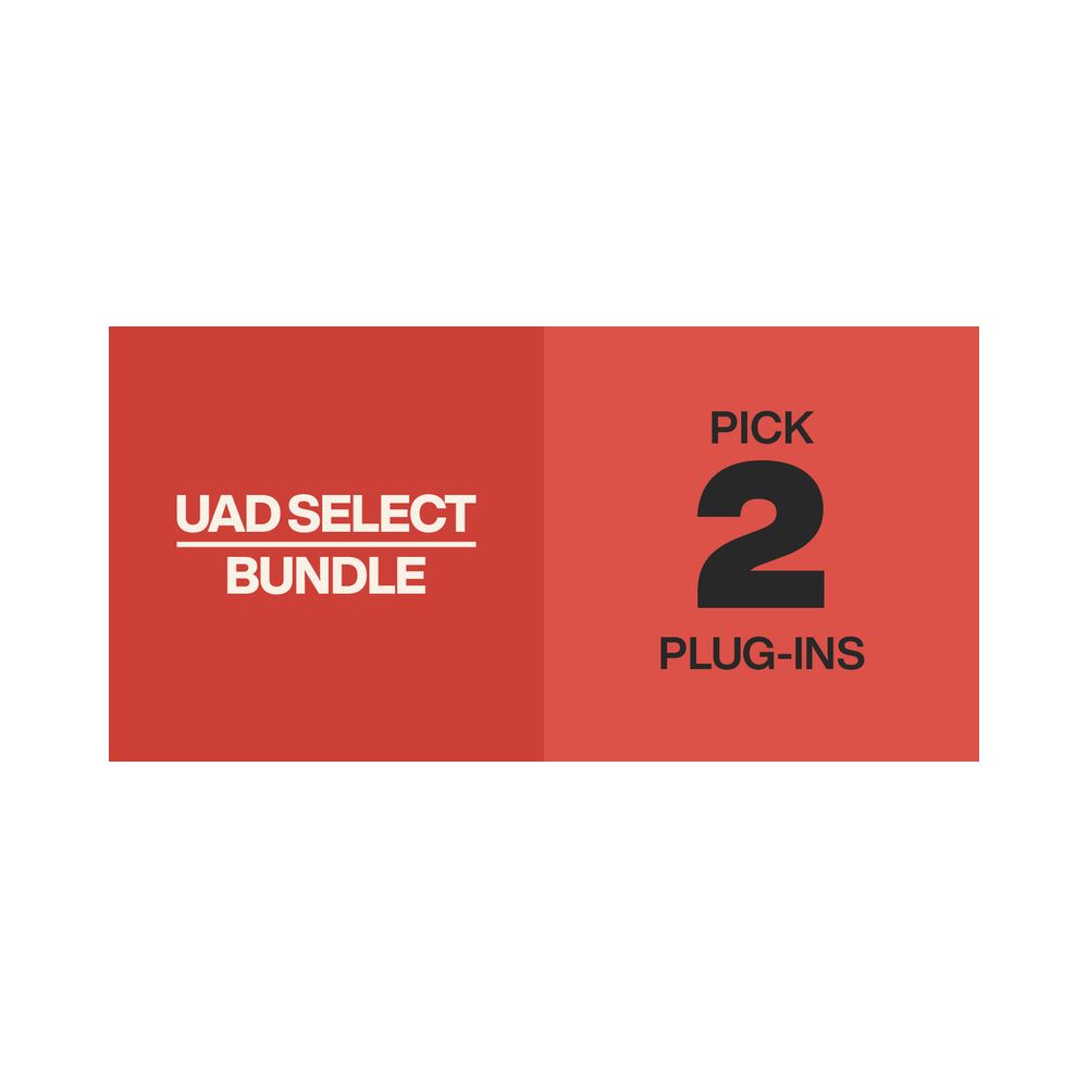 Universal Audio UAD Select 2 Bundle – Thomann Ireland