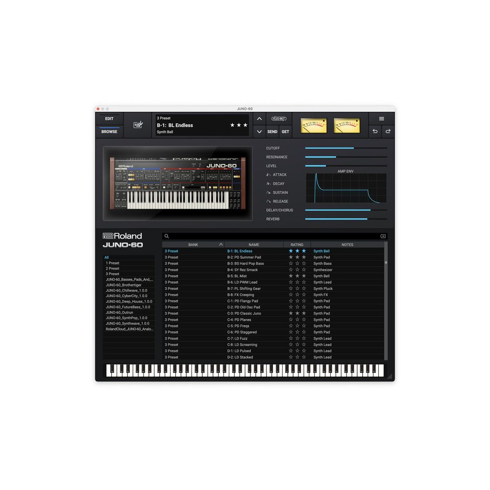Roland Cloud JUNO