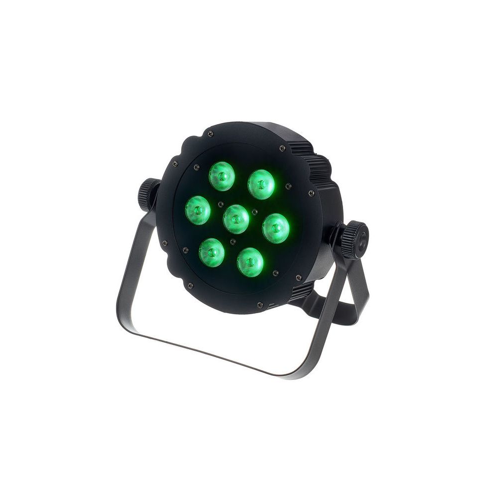 Showtec Compact PAR 7 Tri black – Thomann Ireland