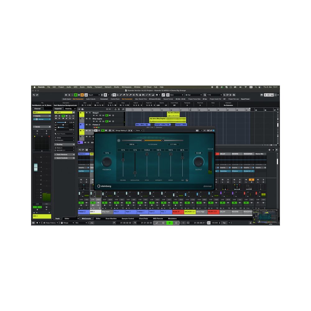 Steinberg Nuendo 14 – Thomann Ireland