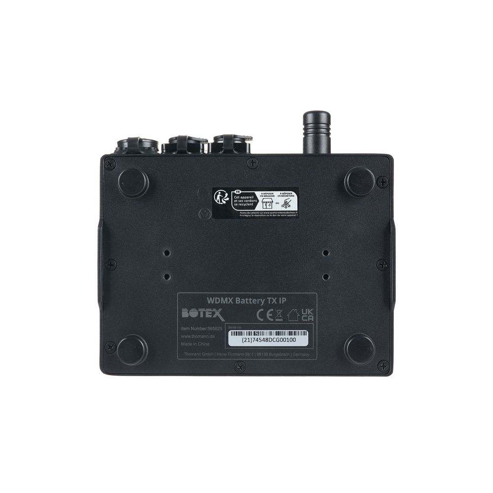 Botex WDMX Battery TRX IP – Thomann Ireland