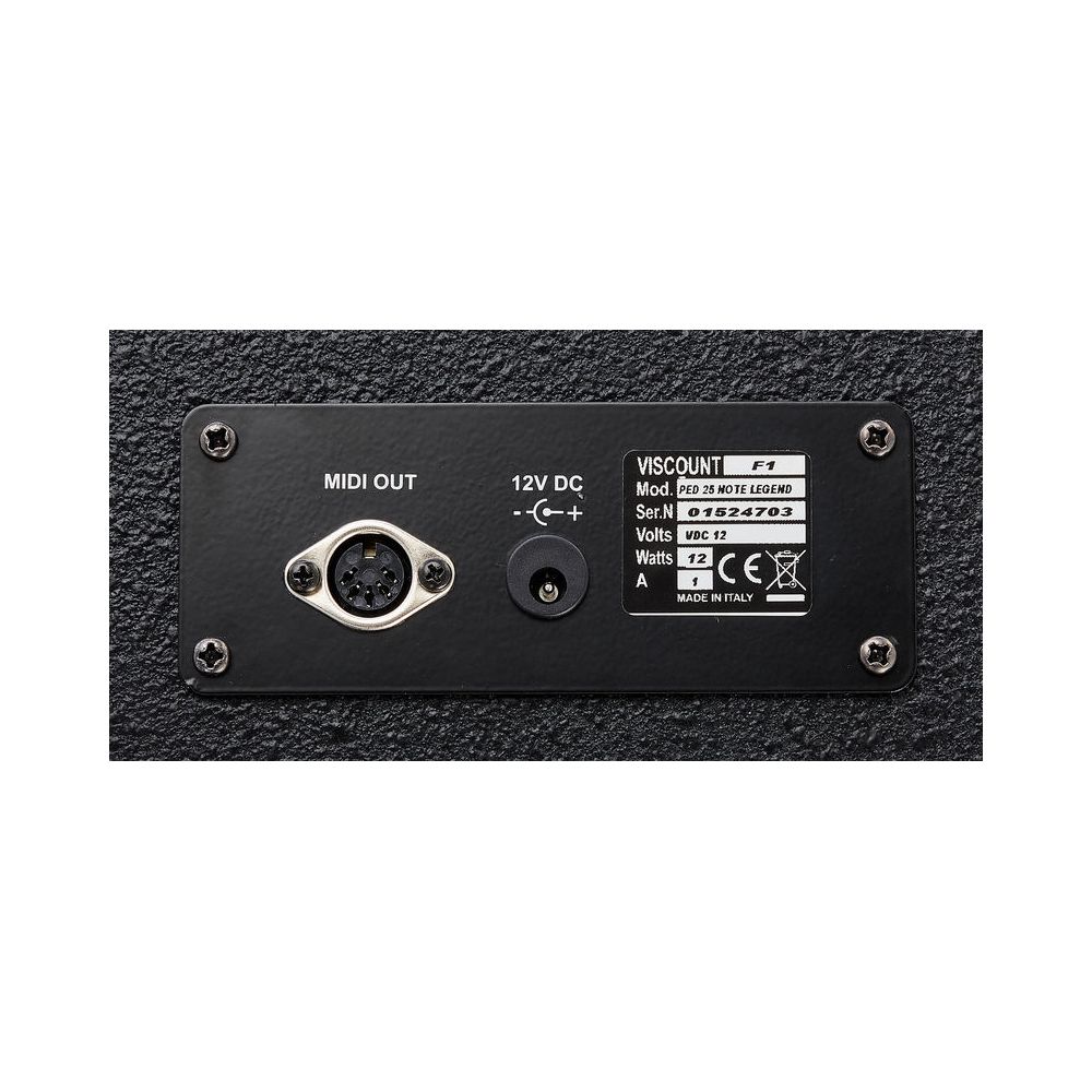 Viscount Legend Pedalboard 25 – Thomann Ireland