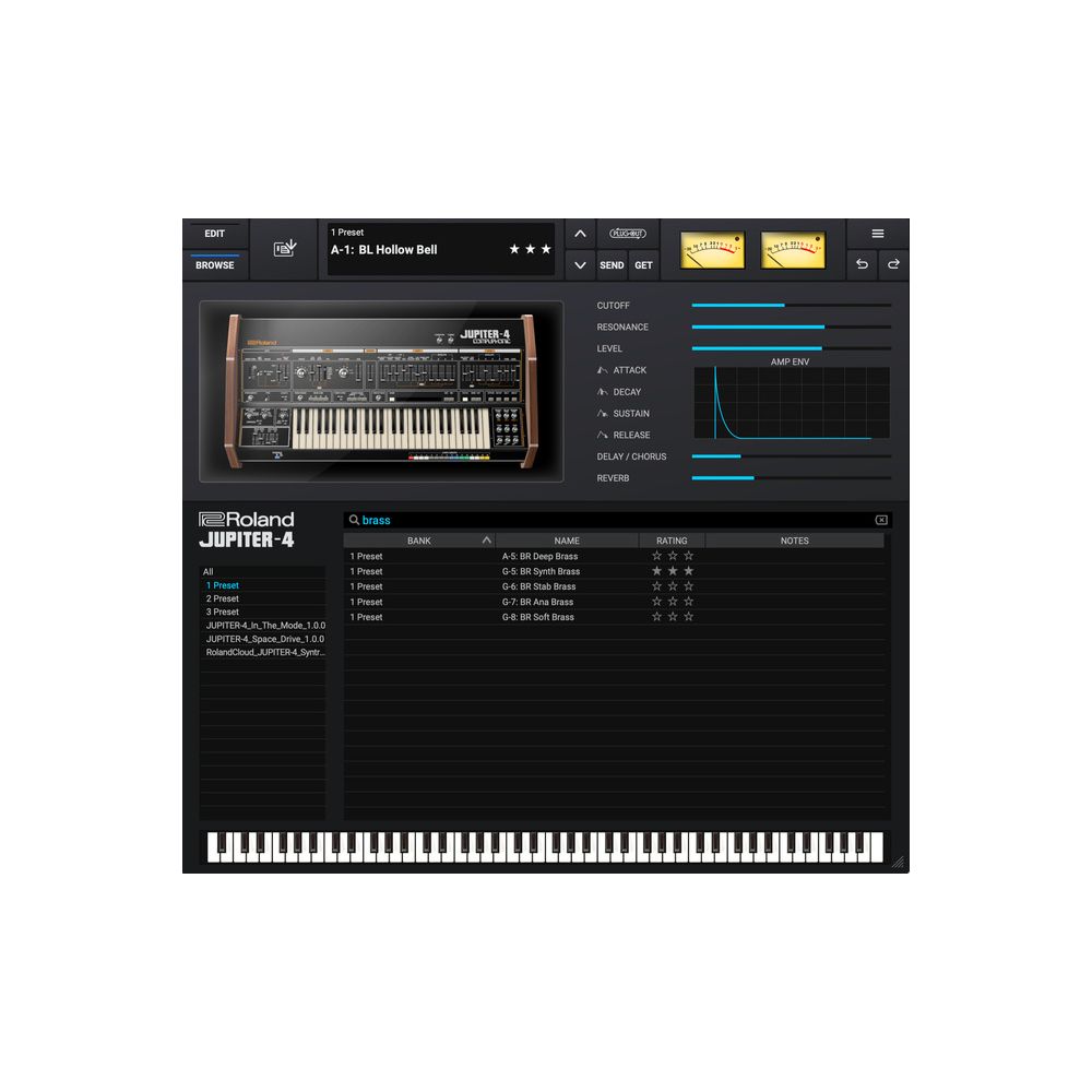 Roland Cloud JUPITER