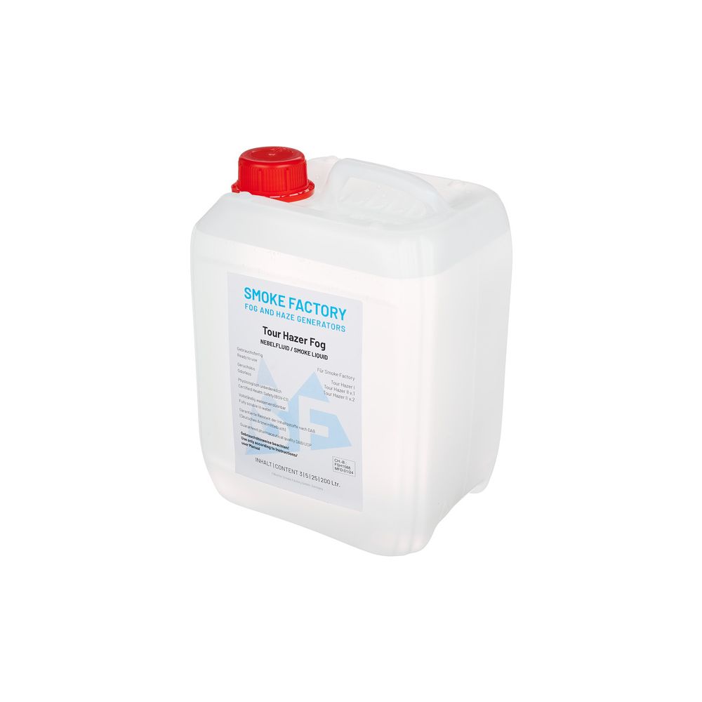 Smoke Factory Tour Hazer Fluid 5L – Thomann Ireland