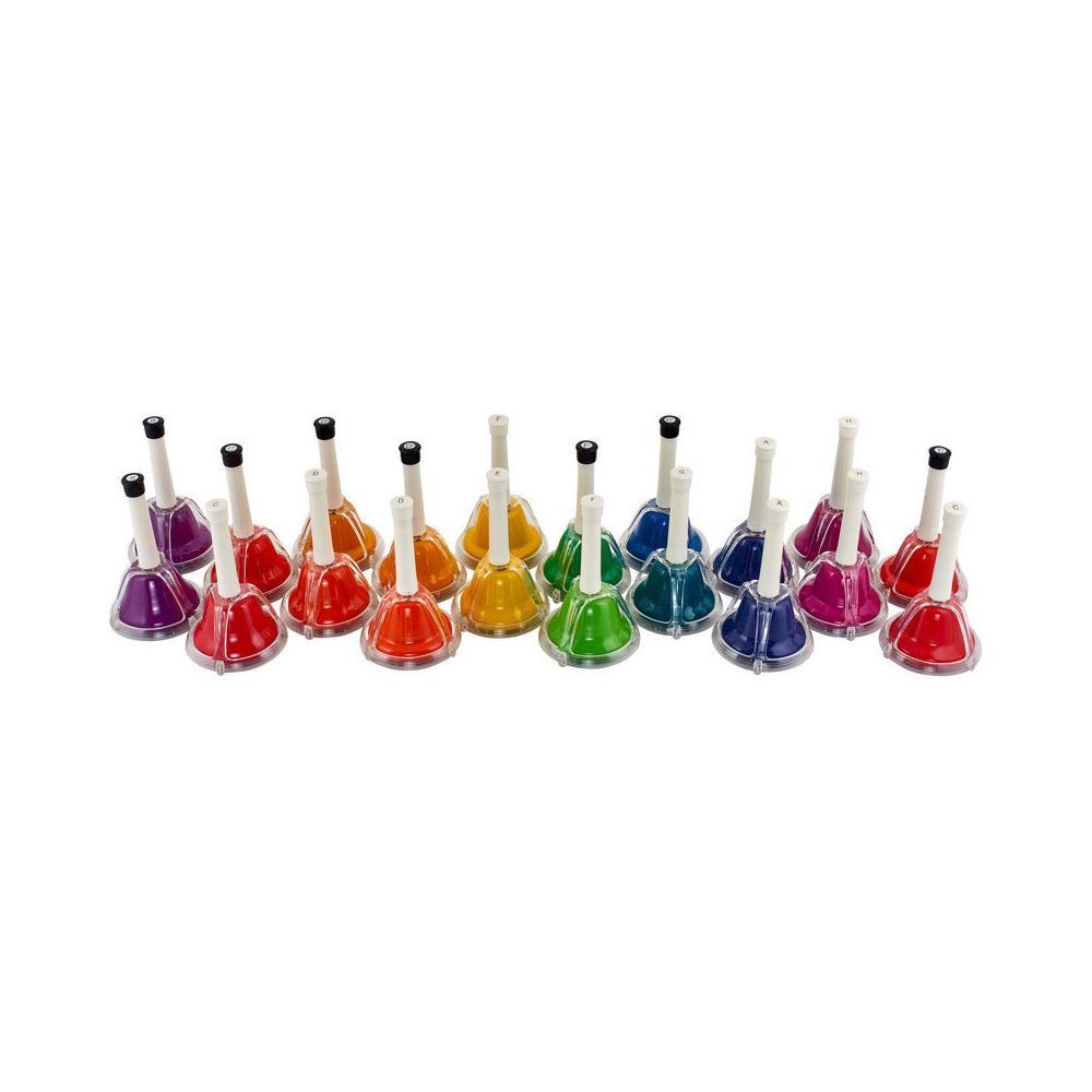 Thomann Rainbow Handbells TRHB