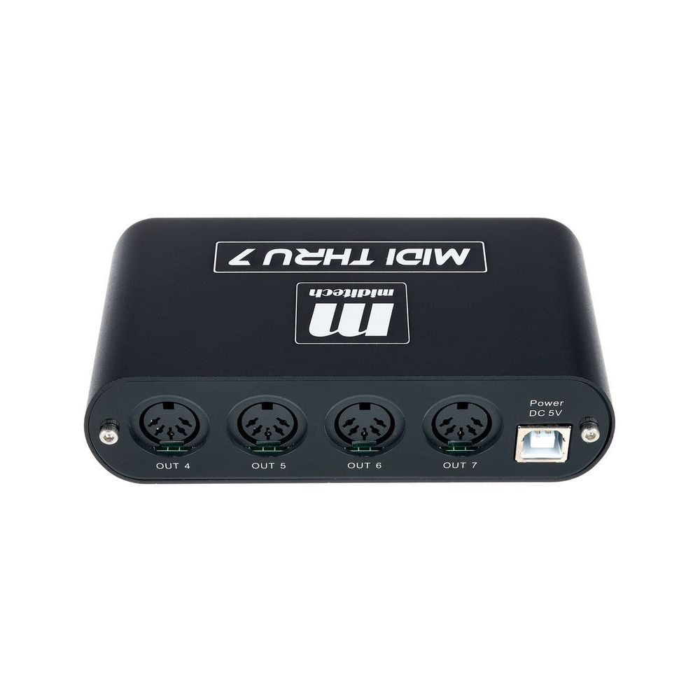 Miditech MIDI thru 7 V2 – Thomann Ireland