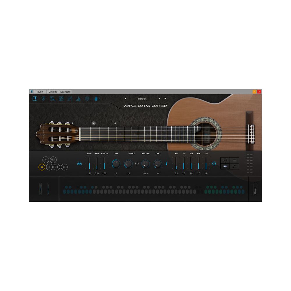 Ample Sound Ample Guitar L – Thomann Ireland