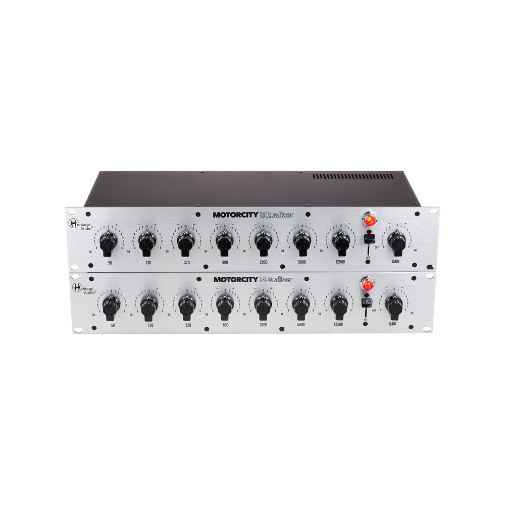 Heritage Audio Motorcity EQualizer Stereo Set – Thomann Ireland