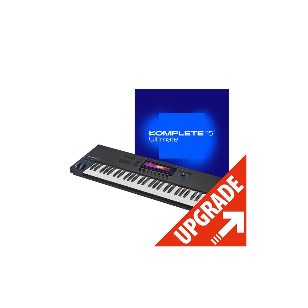 Native Instruments Kontrol S61 MK3 Kompl. 15 Ult. – Thomann Ireland