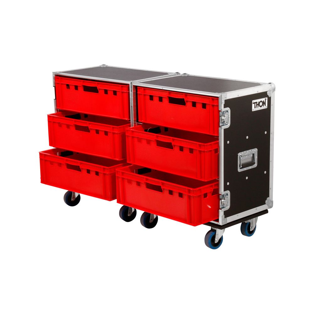 Thon Accessory Case 2x3 Boxes PB – Thomann Ireland