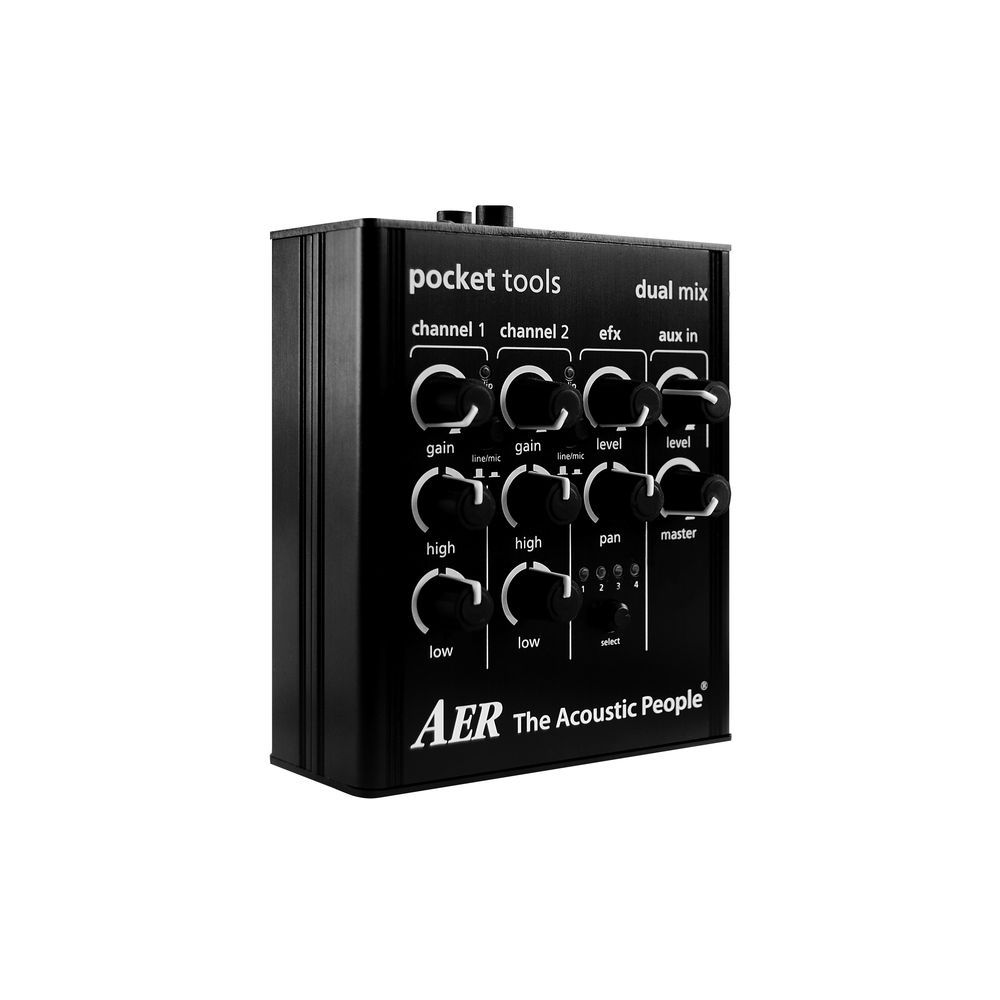 AER Dual Mix 2 Pocket Tool – Thomann Ireland