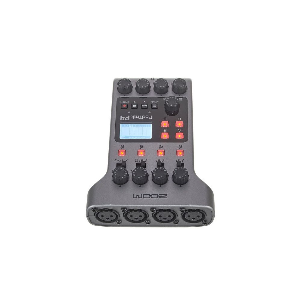 Zoom PodTrak P4 Podcast Mic Set – Thomann Ireland