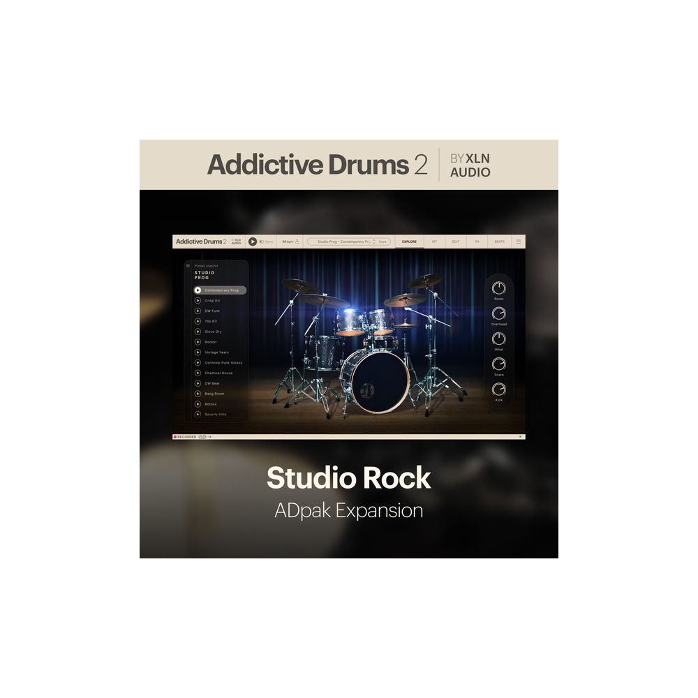 XLN Audio AD 2 Studio Rock – Thomann Ireland