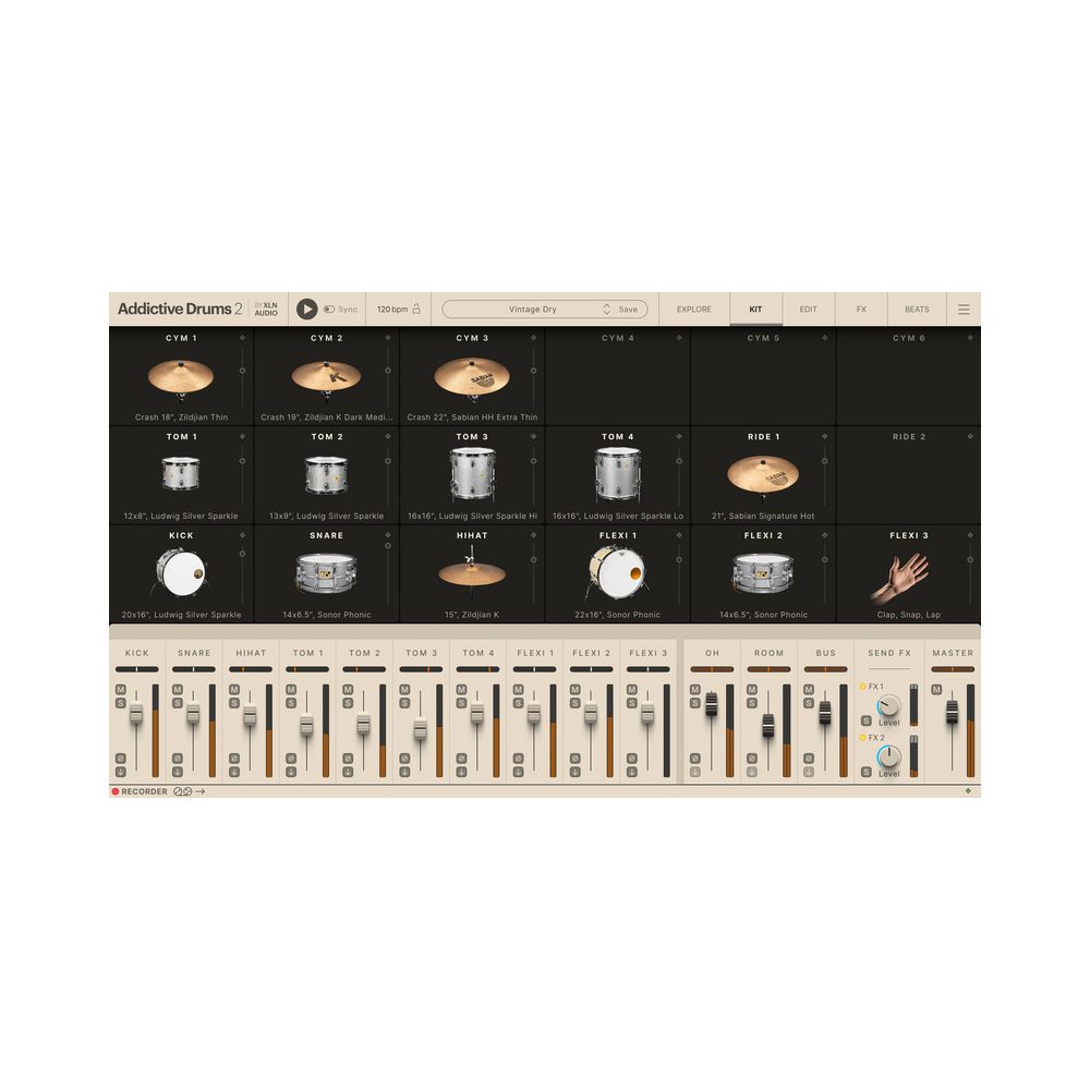 XLN Audio AD 2 Dead & Dry Collection – Thomann Ireland