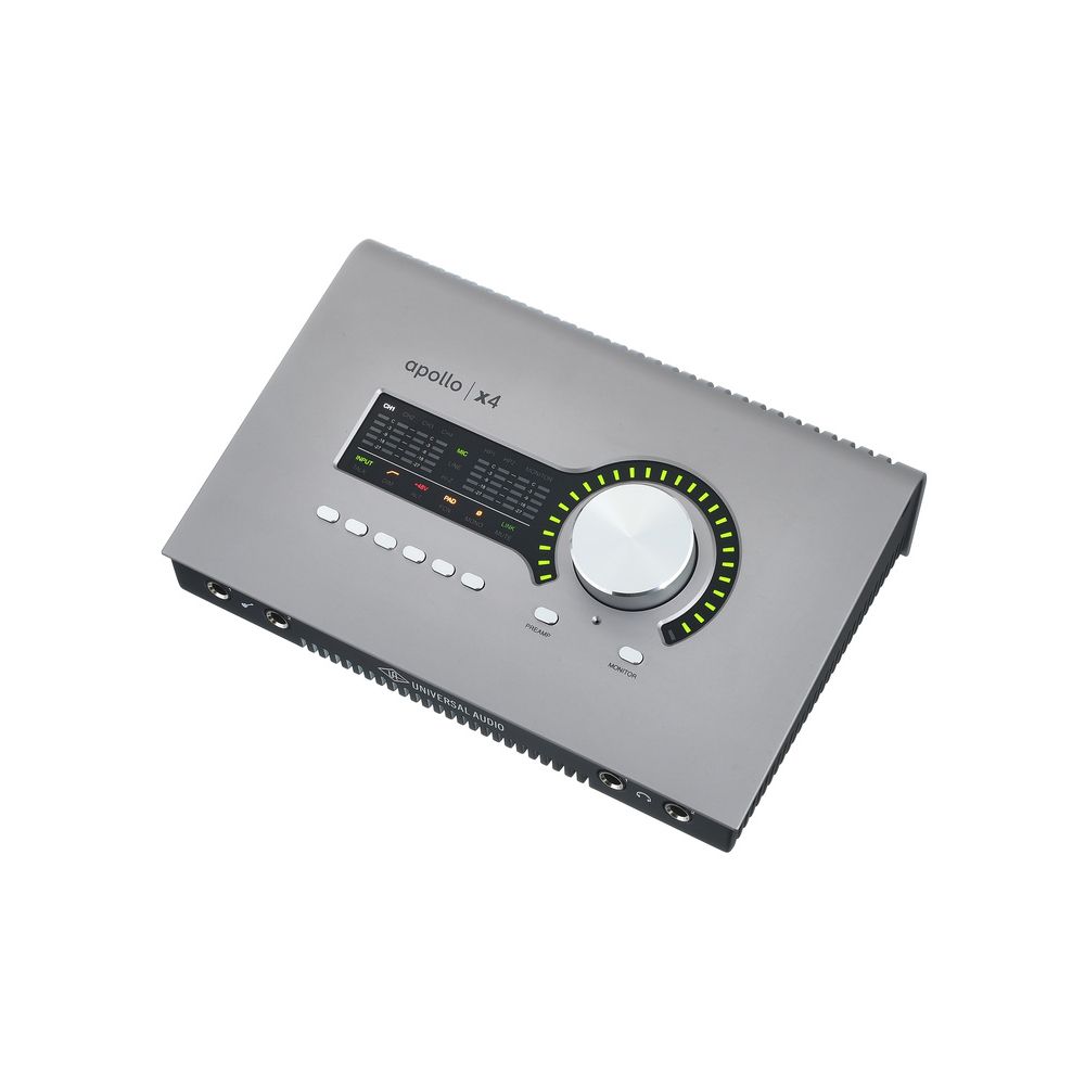Universal Audio Apollo X4 Gen2 Essentials+ – Thomann Ireland