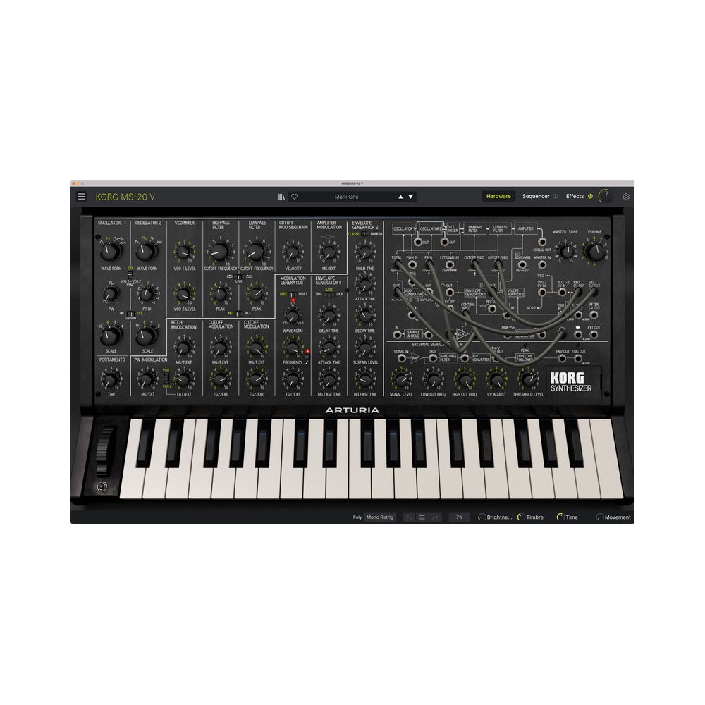 Arturia KORG MS