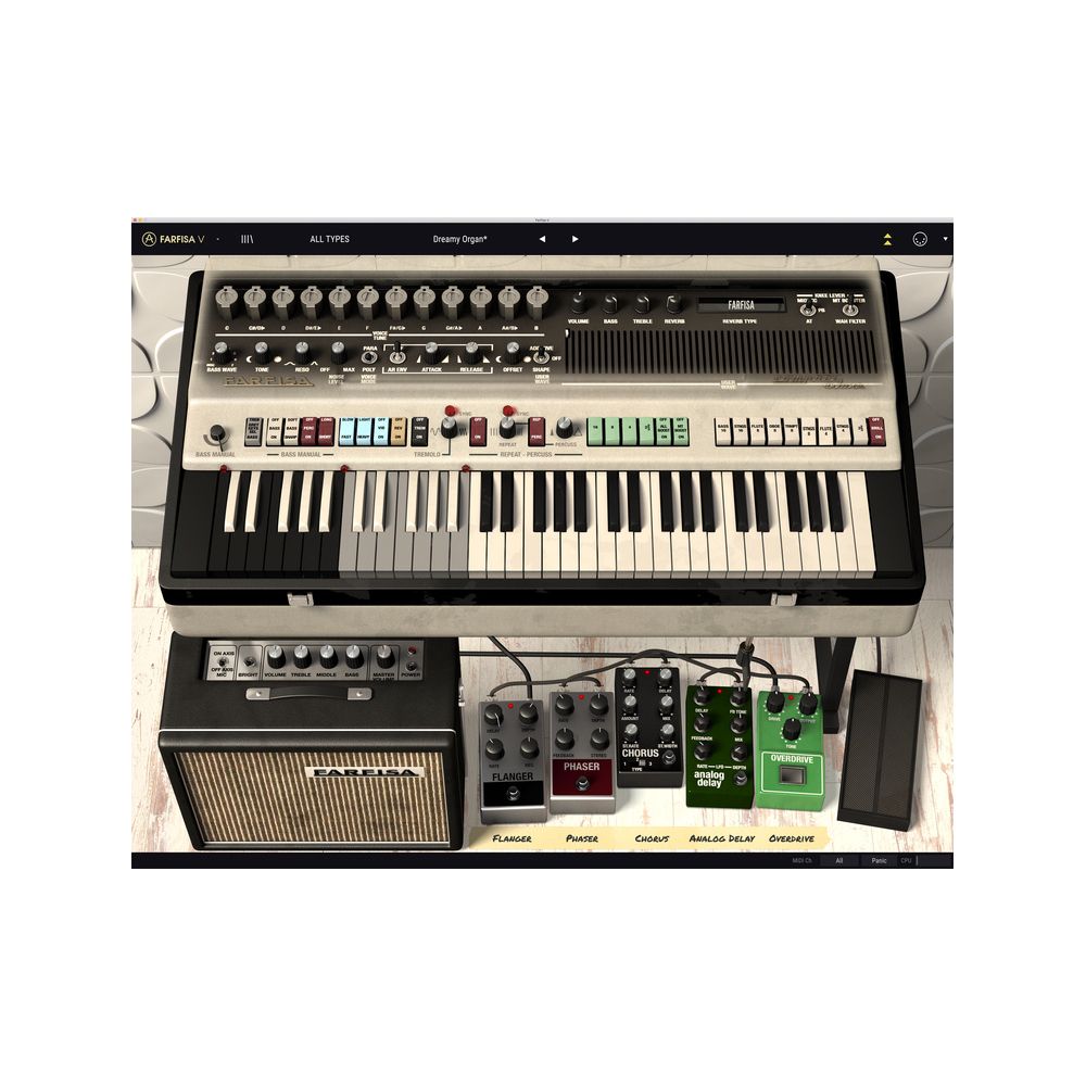 Arturia Farfisa V – Thomann Ireland