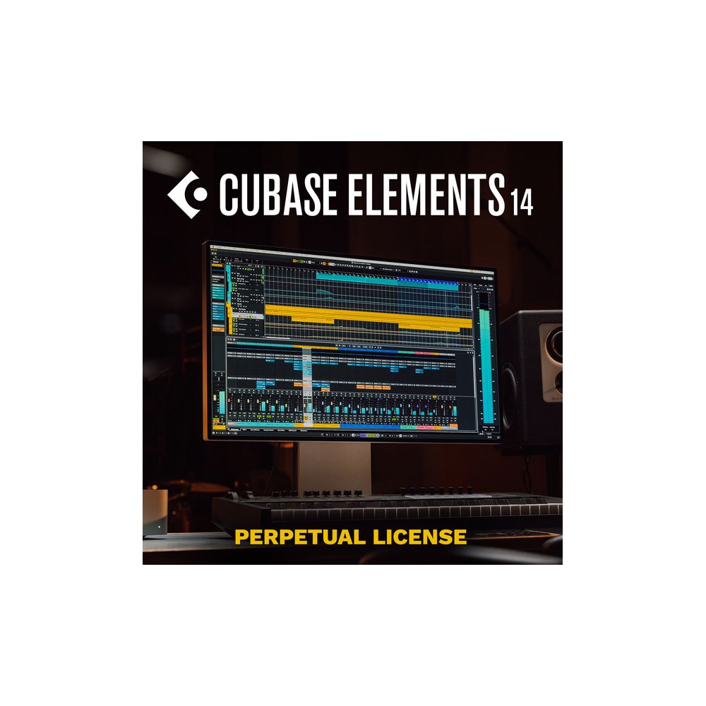Steinberg Cubase Elements 14 – Thomann Ireland