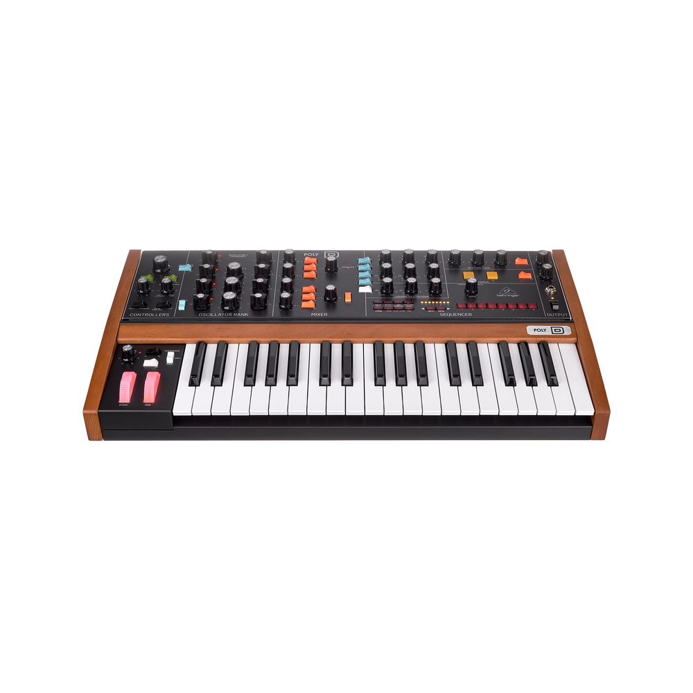 Behringer Poly D Bag Bundle – Thomann Ireland