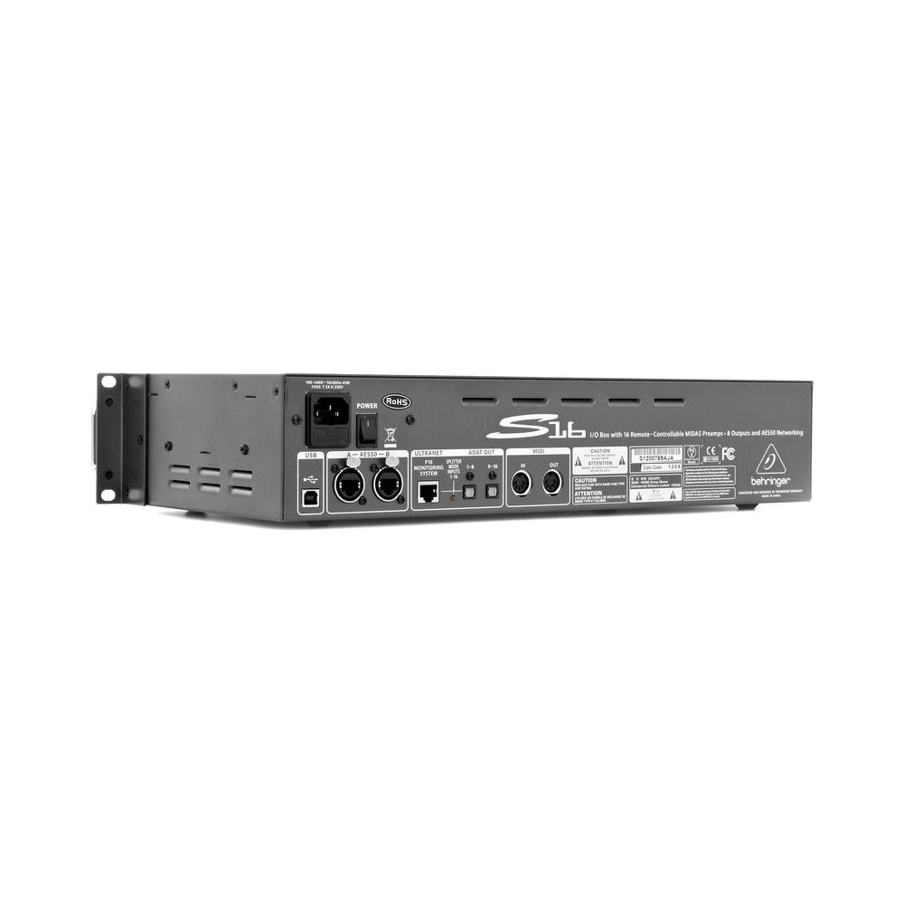 Behringer S16 – Thomann Ireland