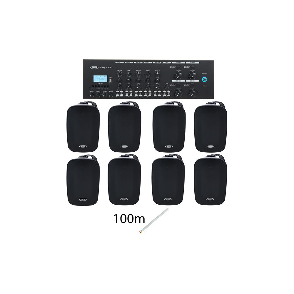 Sirus 4room Bundle S black – Thomann Ireland