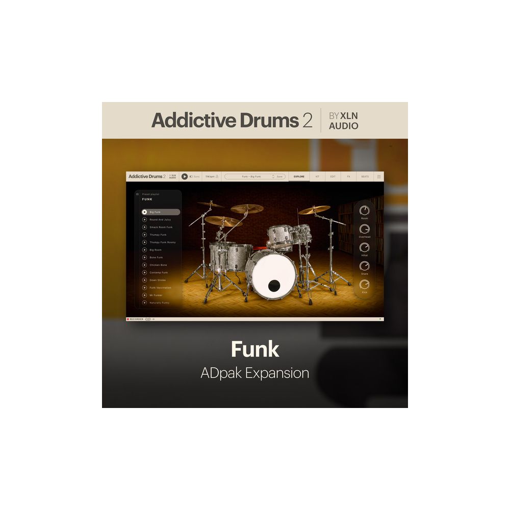 XLN Audio AD 2 Funk – Thomann Ireland