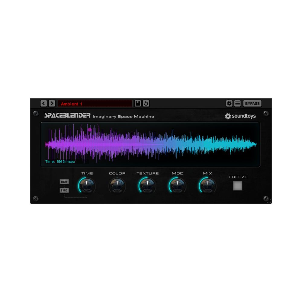 Soundtoys SpaceBlender – Thomann Ireland