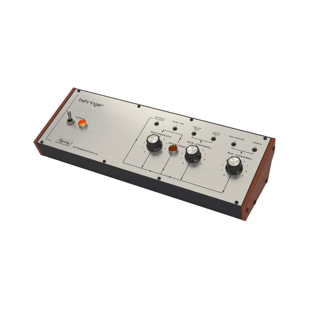 Behringer Spring Reverberation 646 – Thomann Ireland
